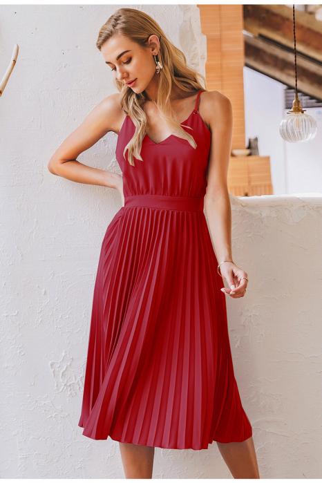 sd-17283 dress-red